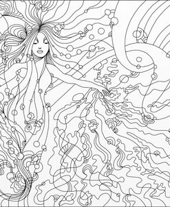 Siren Lineart