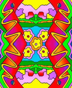 Cosmic Red Ribbon 4