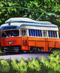 Orange Trolley