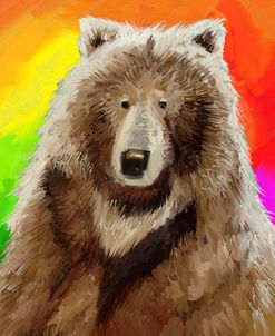 Pop Art Bear 1216