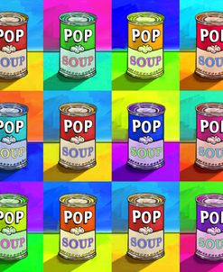 Pop-Art-Soup