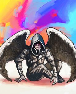 Pop-Art-Angel-Warrior