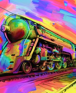 Pop-Art-Train