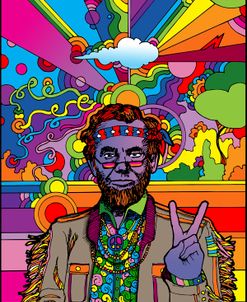 Psychedelic-Abe