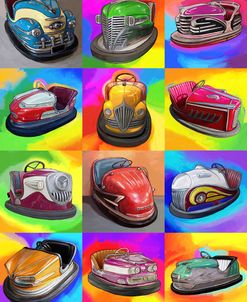 Pop-Art-Bumper-Cars