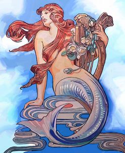 Pop-Art-Mermaid