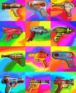 Pop-Art-Space-Guns