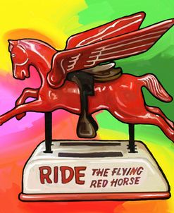 Pop-Art-Flying-Horse-Ride