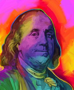 Ben Franklin Pop Art