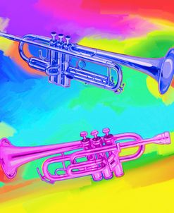 Pop-Art-Trumpets