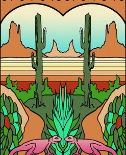 Desert-scene