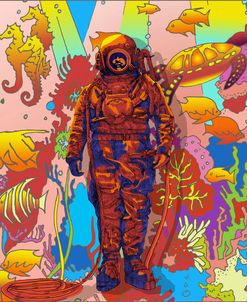 Deep-sea-diver