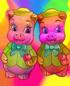 2 Piggies