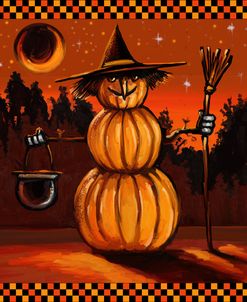 Pumpkin Witch