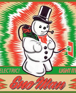 Electric Snow Man