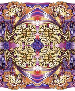 Lotus Flower Kalidescope