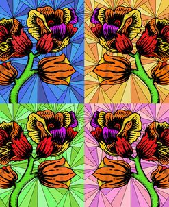 Pop Art Poppies