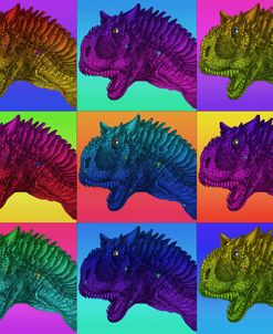 Pop Art Carnotaurus