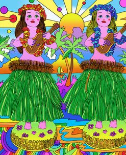 Hula Girl Toys