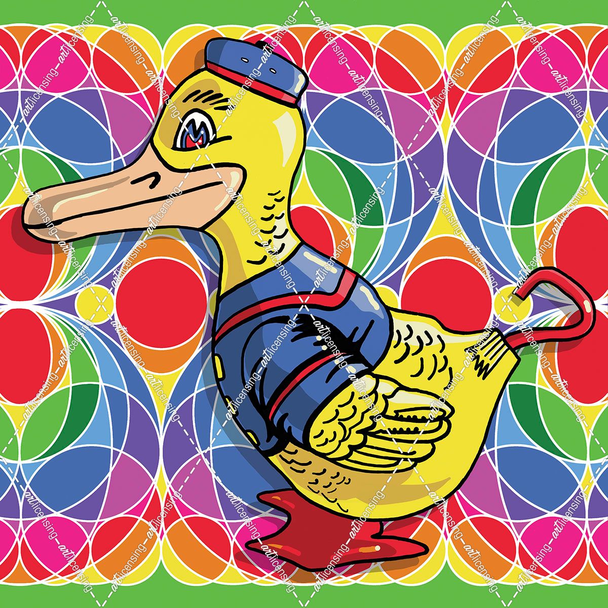 Hoppy Duck Toy