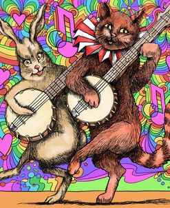 Cat Rabbit Musicians