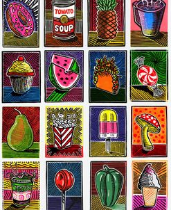 Pop Art Food 2