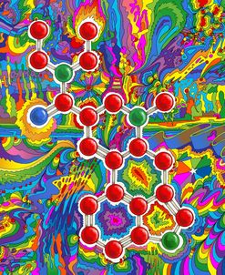 LSD Molecule