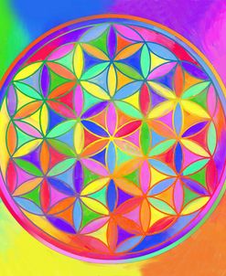 Sacred Geo Flower of Life