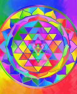 Sacred Geo Sri Yantra