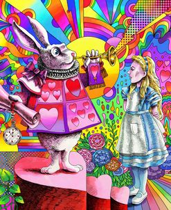 Alice and White Rabbit