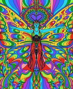 Butterfly Lady