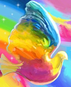Rainbow Dove