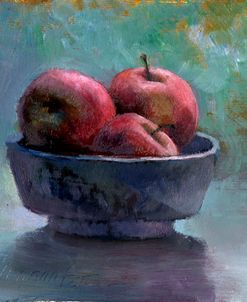 Apples in Bowl