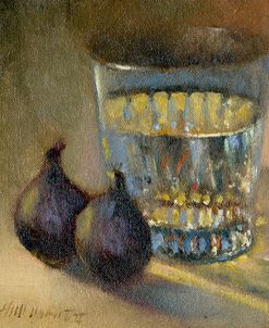 Figs with Glass of Water
