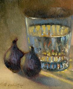 Figs with Glass of Water