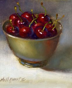 Cherries in a Bowl