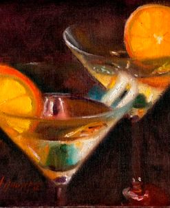 Orange Martini Cocktail