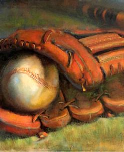 The American Dream – Baseball and Glove #9