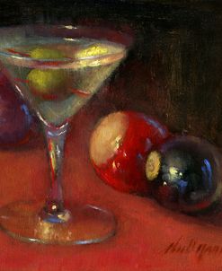 Martini with Billiards