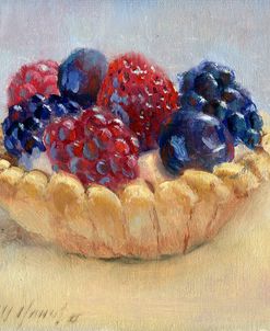 Blueberry, Raspberry and Strawberry Tart