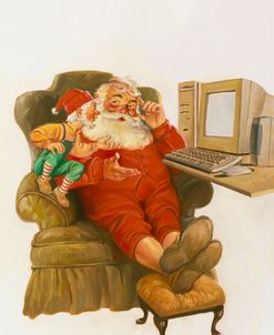 Santa Learning Computer