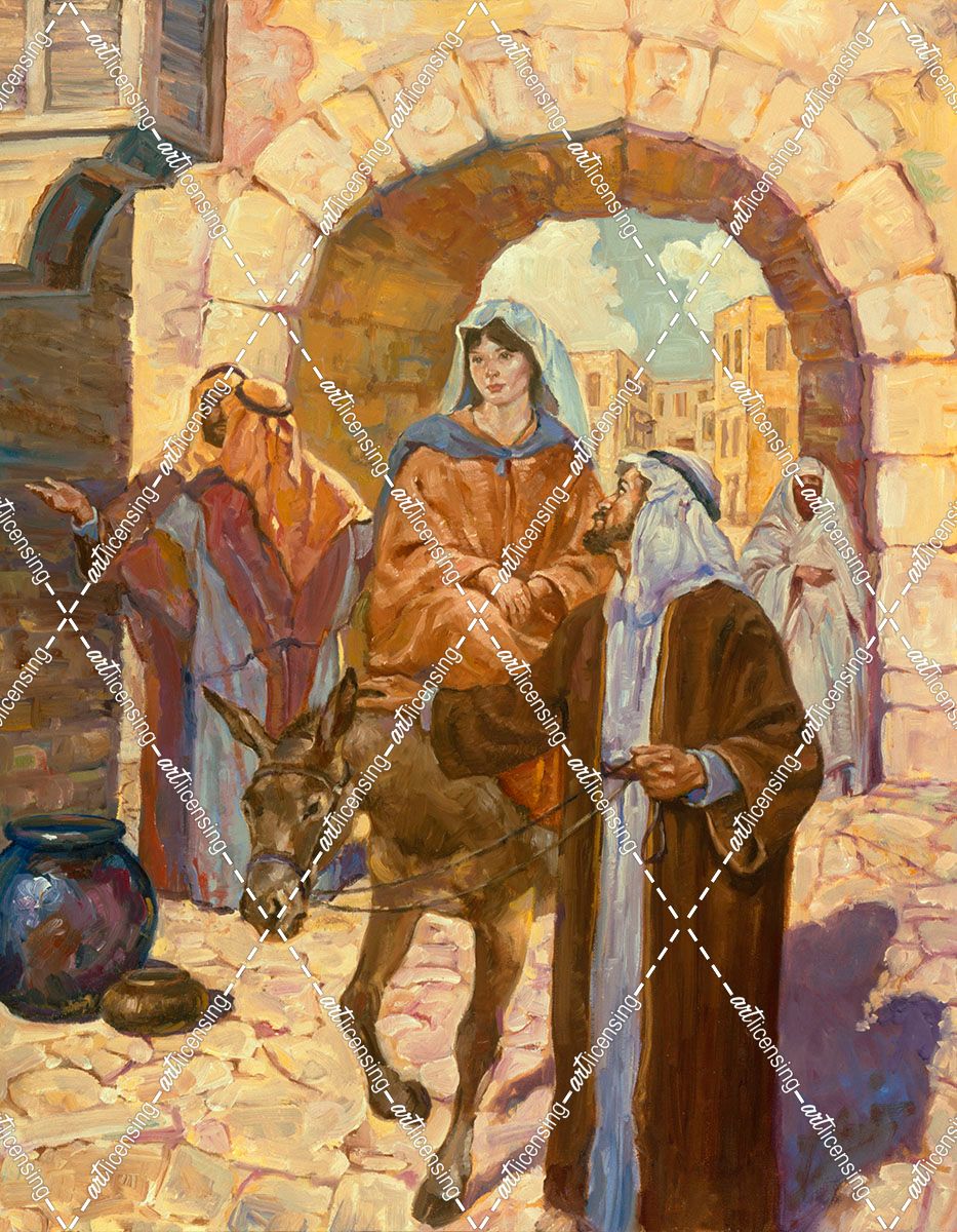 Bethlehem Scene