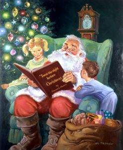 Twas The Night Before Christmas