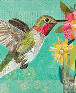 Hummingbird For Canvas