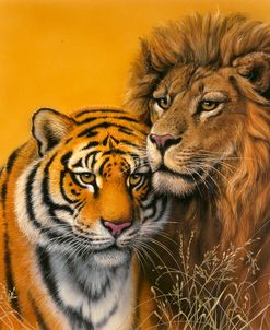 Lion & Tiger