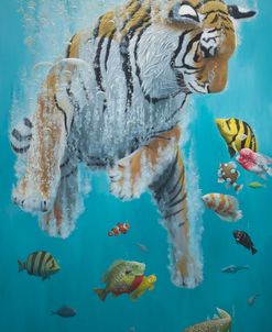 Diving Tiger