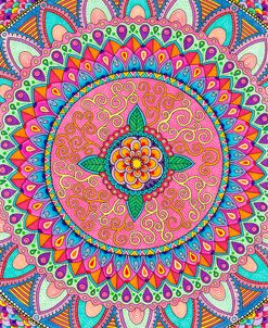 Petals Mandala