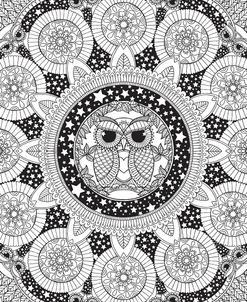 Night Owl Mandala
