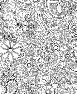 Paisley Blooms