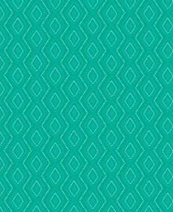 Teal Diamonds